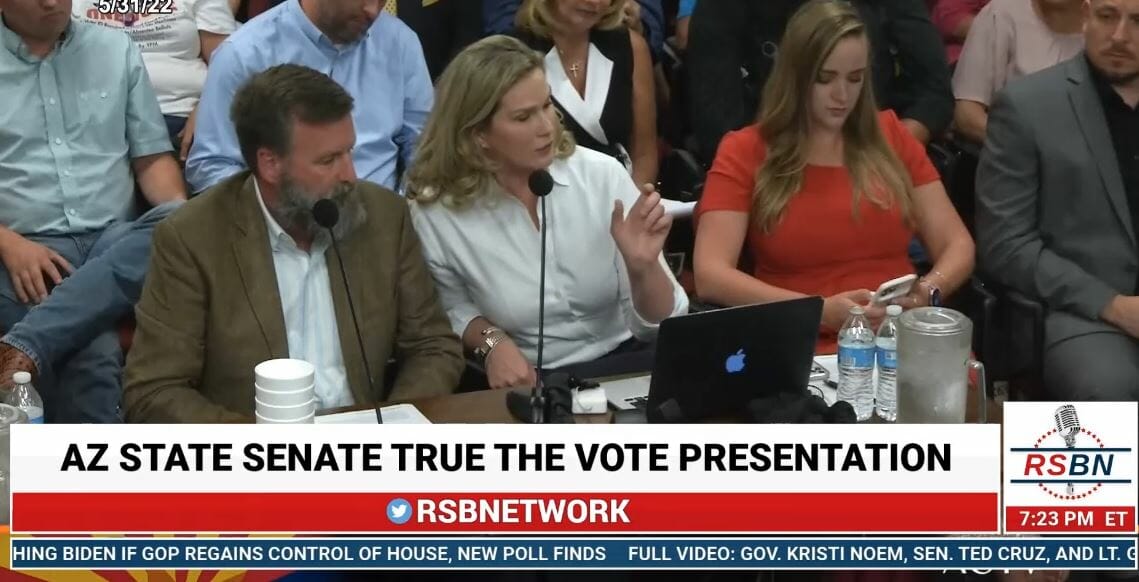 True the Vote DESTROYS Hack Journalists Like Sandra Smith Who Lied to Their Audience About Accuracy of Geospatial Tracking (VIDEO)