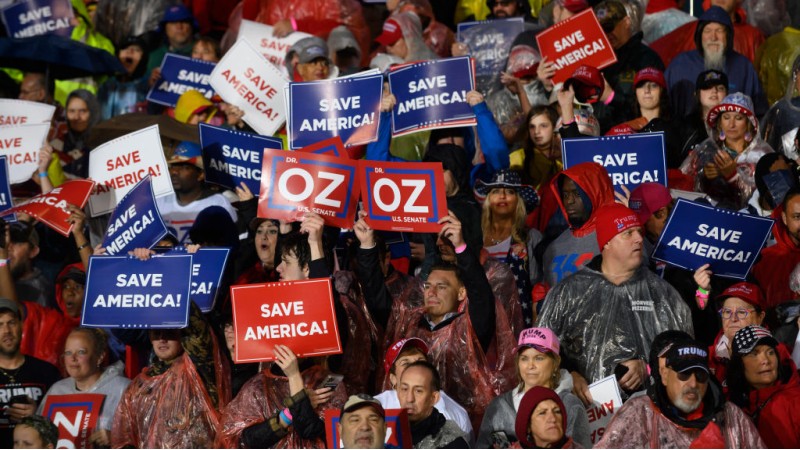 Poll: 73 Per Cent of Trump Voters Believe Dems Are Trying to Replace White Americans With Immigrants Who Vote For Them