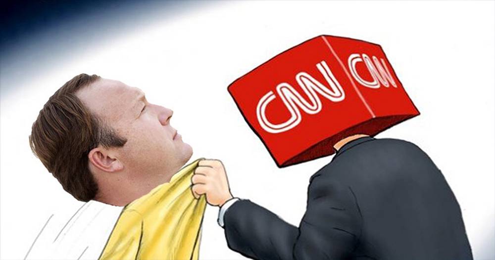 Alex Jones Let Me Loose on These CNN Traitors