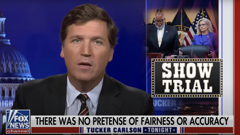 Tucker: Jan. 6 Hearing A Scam To Distract Public From ‘Collapse of American Economy’