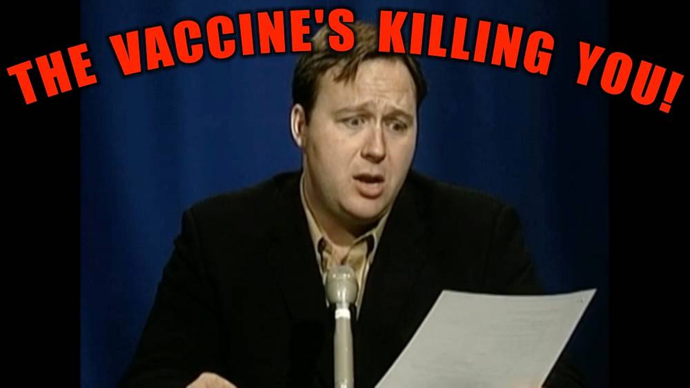THE VACCINE'S KILLING YOU! You Were Told 20 Years Ago