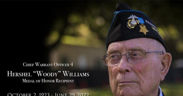 Woody Williams, 98, Last World War II Medal of Honor Recipient, Dies