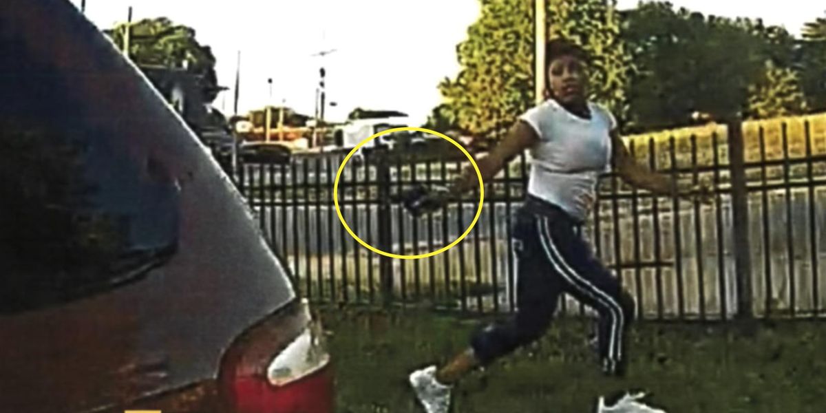 Activists claim police shot unarmed pregnant woman with her hands up. Then body cam footage is released. - TheBlaze