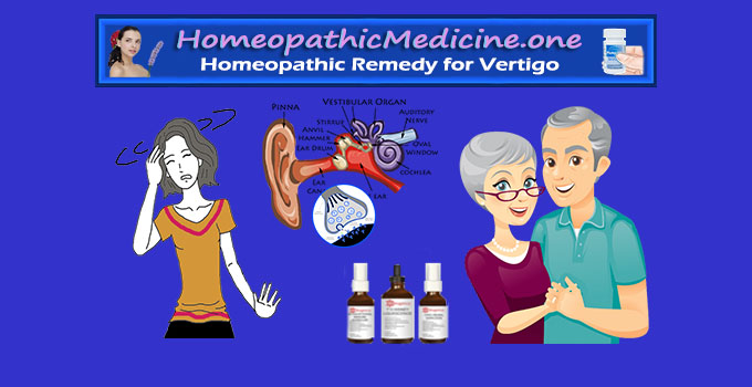 Best Homeopathy for Vertigo - #1 Medications for Vertigo