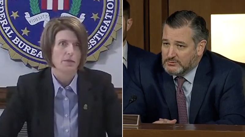 FBI Official Refuses To Answer Ted Cruz’s Questions Over FBI Involvement in January 6 Events