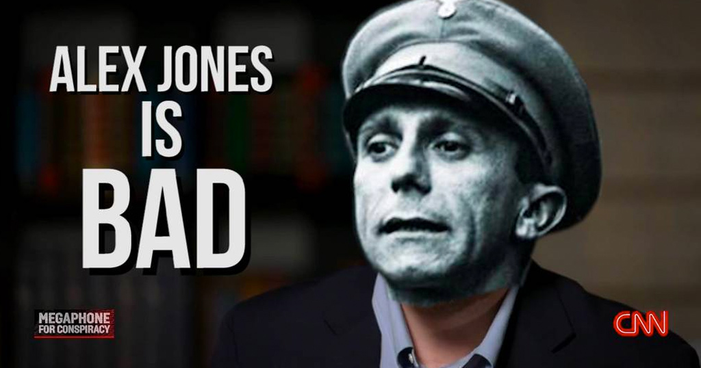 Watch: CNN Caught Lying About Alex Jones While Covering For Drug Dealers