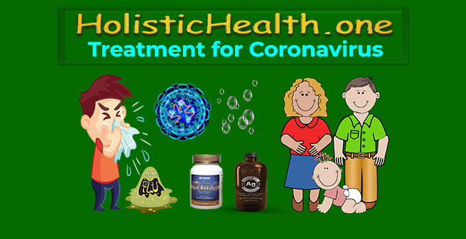 Treatment for Coronavirus - Holistic Health