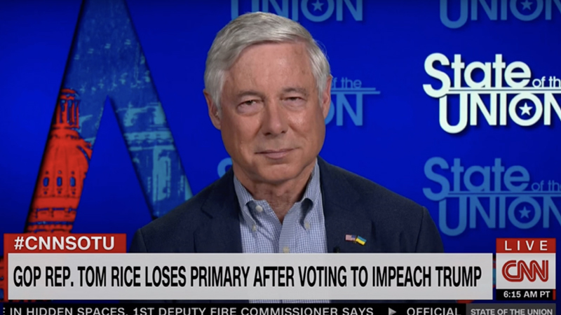 Pro-Impeachment Republican Warns Trump ‘Will Be Hard To Stop’ in 2024