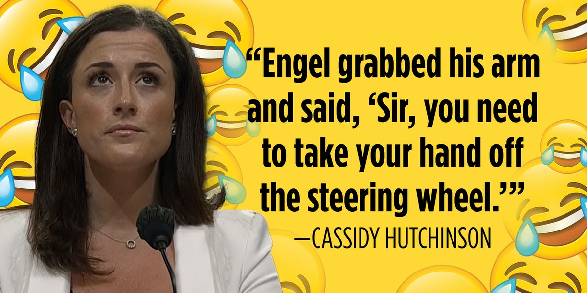 Douglas Andrews: The Fake J6 Claim of a Scorned Trump Junior Staffer | The Patriot Post
