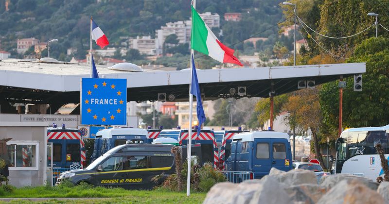 French Police Open Fire on Truckload of Migrants During Pursuit Near Italian Border