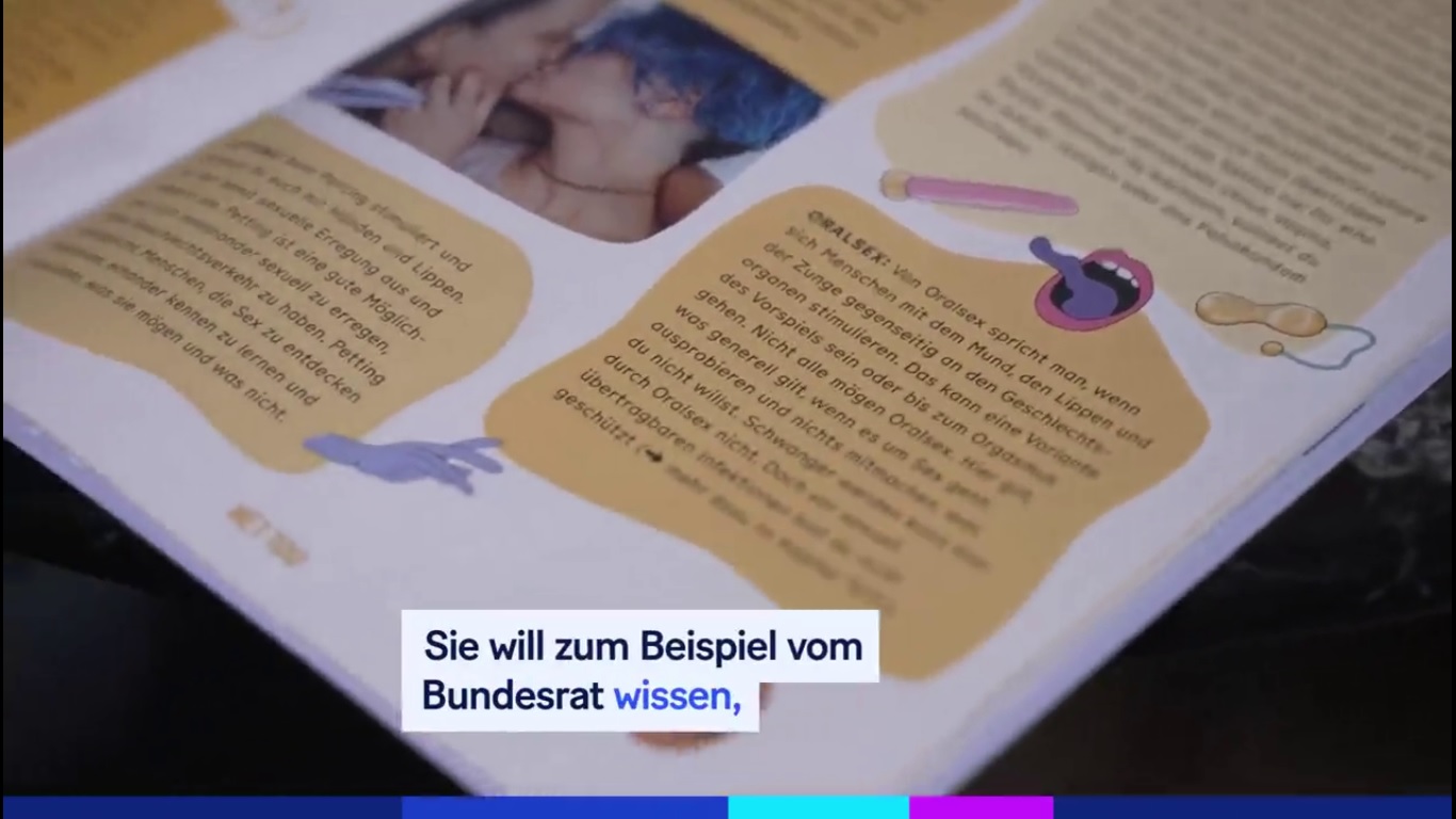 It’s hard to believe, but in Germany, 12-year-olds study anal sex – World-Signals News