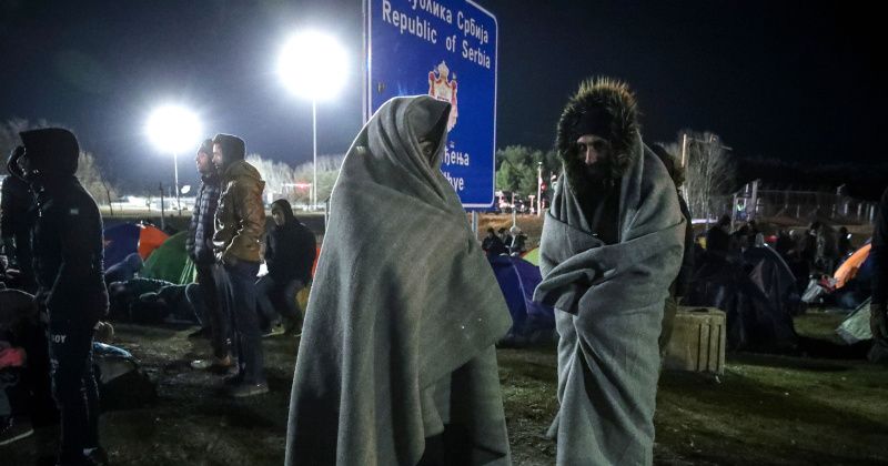 Illegal Migration Surging in Balkans