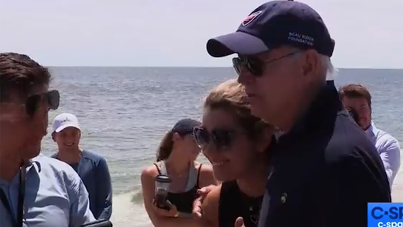 Video: Biden AGAIN Calls His Granddaughter “My Son Beau” After Snapping At Reporter Who Asked About Coming Recession
