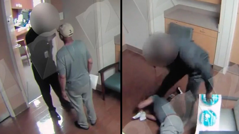 Shock Footage Shows Veteran Attacked by VA Hospital Worker Who’s Still Employed
