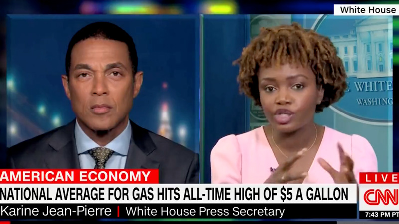 Press Sec Defends Biden’s ‘Mental Stamina’ From – Don Lemon: ‘That’s Not a Question We Should Even Be Asking!’