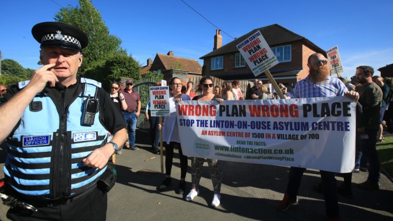 Controversial Refugee Facility in Small Village of Just 700 Residents Recruiting Staff Despite Government Claiming It’s “On Hold”