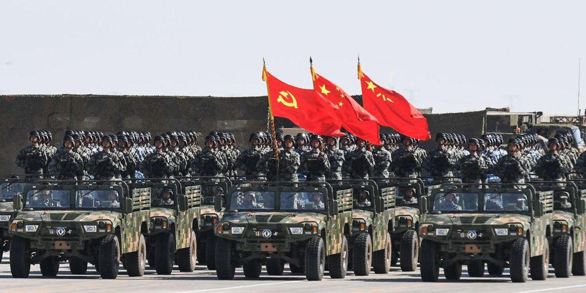 China threatens war if US interferes with possible Taiwan invasion - TheBlaze