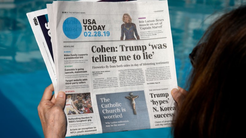 Top ‘Fact Checker’ USA Today Forced to Delete Articles Over Fabricated Sources