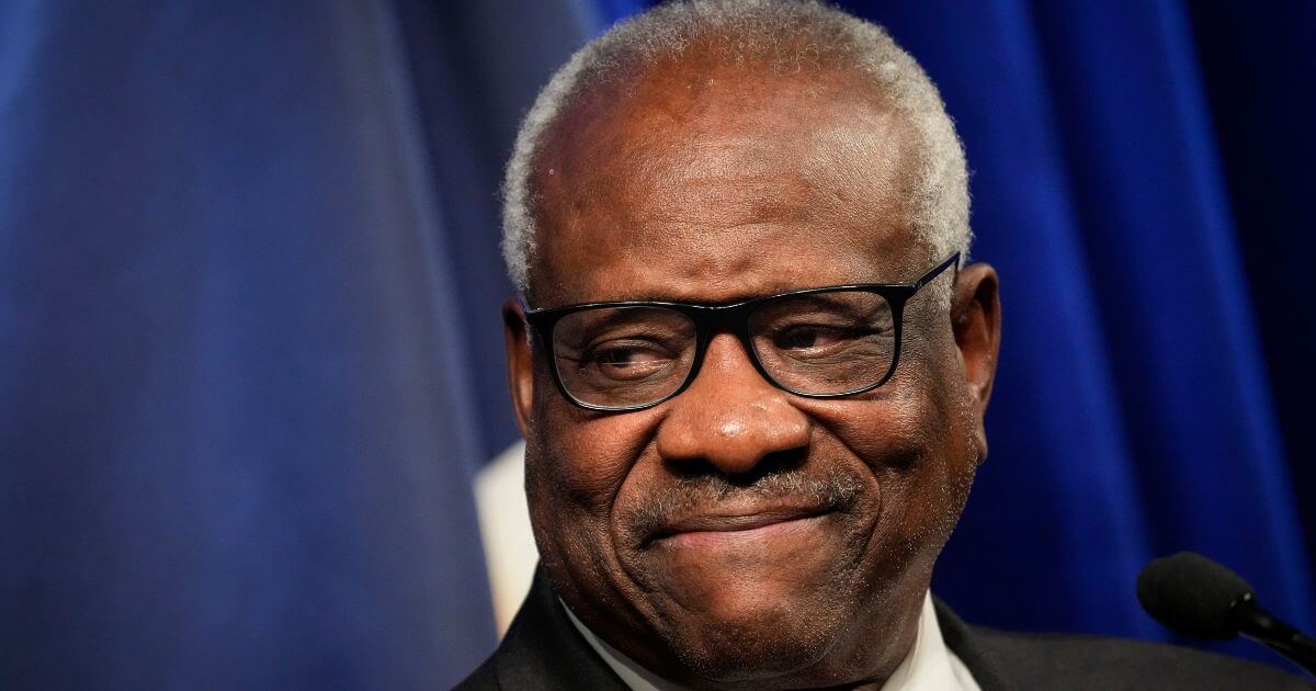 University That Employs Clarence Thomas Shuts Down Students' Attempt to Remove Him from Teaching Position