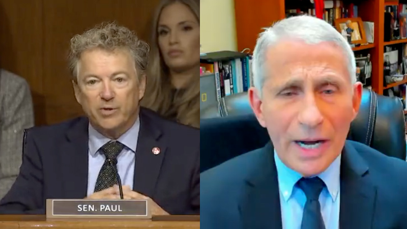 Watch: Rand Paul Shreds Fauci on Lack of Gov Data Supporting Boosters for Children