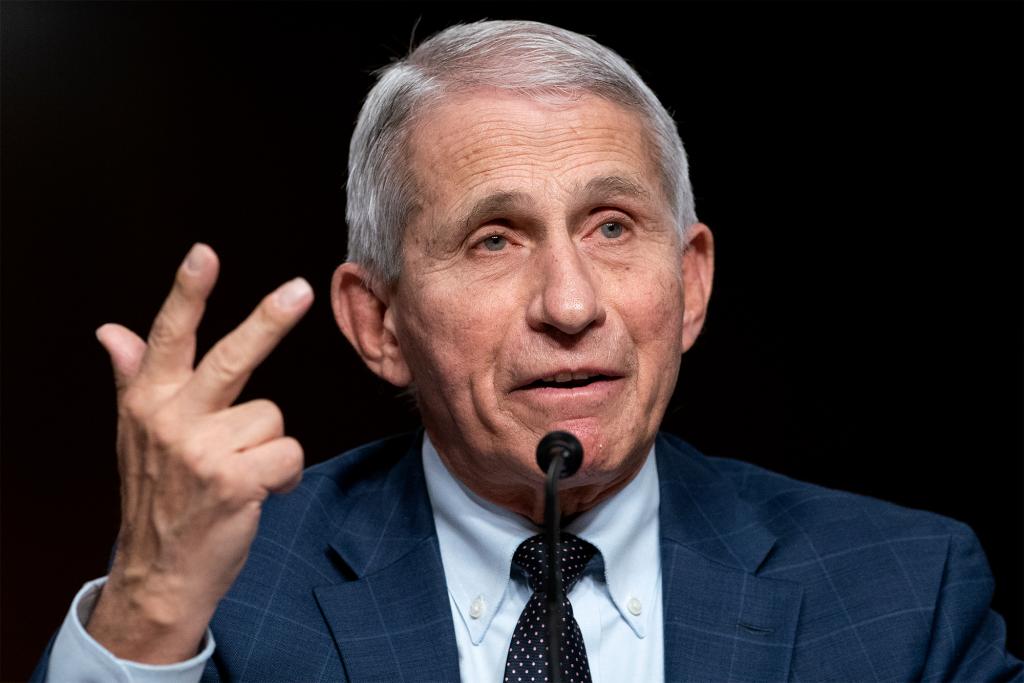 Dr. Anthony Fauci tests positive for COVID-19