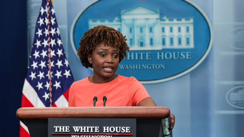 White House Press Secretary: Biden Says “Problem Is Guns,” Doesn’t Believe In Hardening Schools