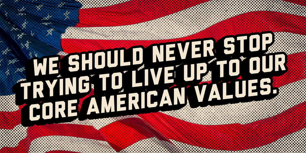Jack DeVine: That's Not Who We Are | The Patriot Post