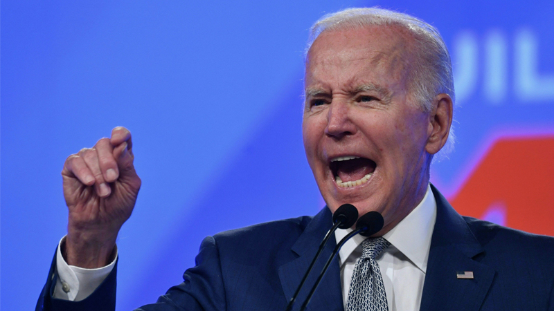 Biden Angrily Orders Americans To Stop Talking About Government’s ‘Reckless Spending’: ‘We’re Changing People’s Lives!’
