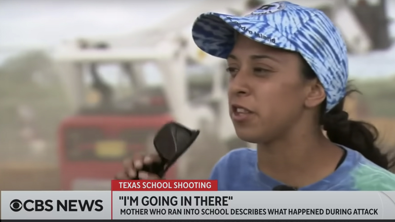 Mother Who Rescued Her Children During Uvalde School Shooting Speaks Out: ‘Not One Officer Inside The School’