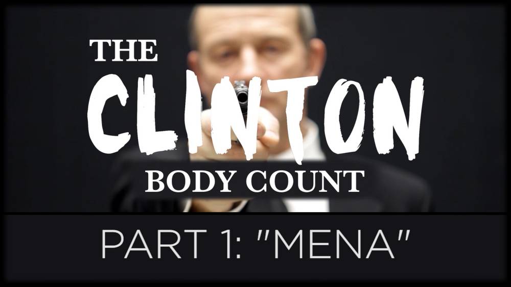THE CLINTON BODY COUNT part 1: 