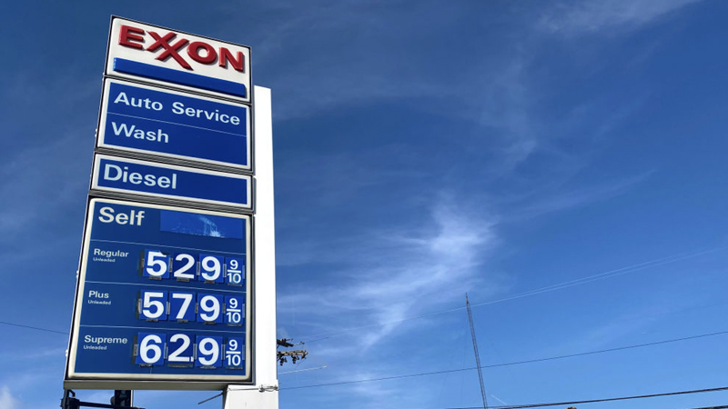 Most Americans Believe Biden Admin Intentionally Letting Gas Prices Rise, Poll Finds