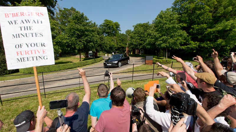 Globalists Meeting Secretly in DC to Discuss Market Meltdowns, Continuity of Government – Bilderberg 2022