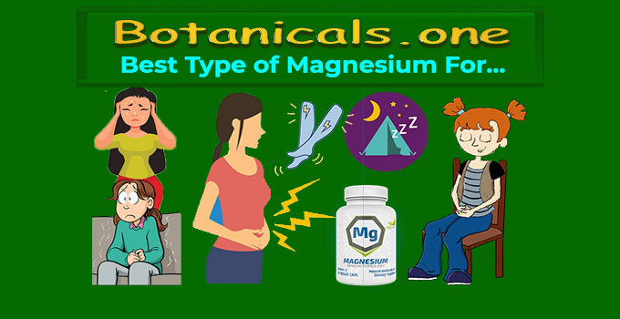 #1 Best Type of Magnesium for Anxiety, Cramps, Sleep, Bones