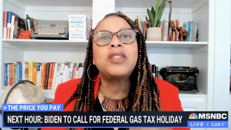 ‘Calm Down & Back Off’: MSNBC Guest Orders Americans to ‘Stop Complaining’ About High Gas Prices