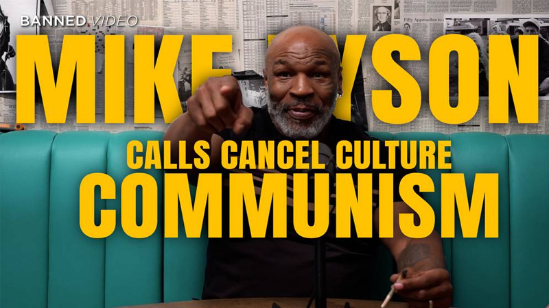Mike Tyson Calls Alex Jones Critics Communists