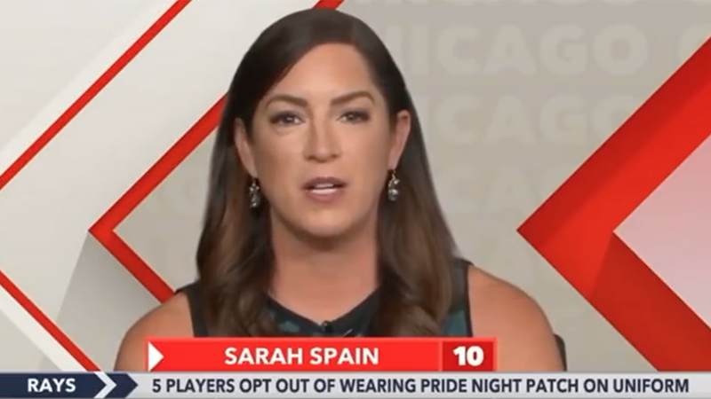 Video: ESPN Host Says Tampa Bay Rays Players Who Refused LGBT Clothing Are “Bigoted”