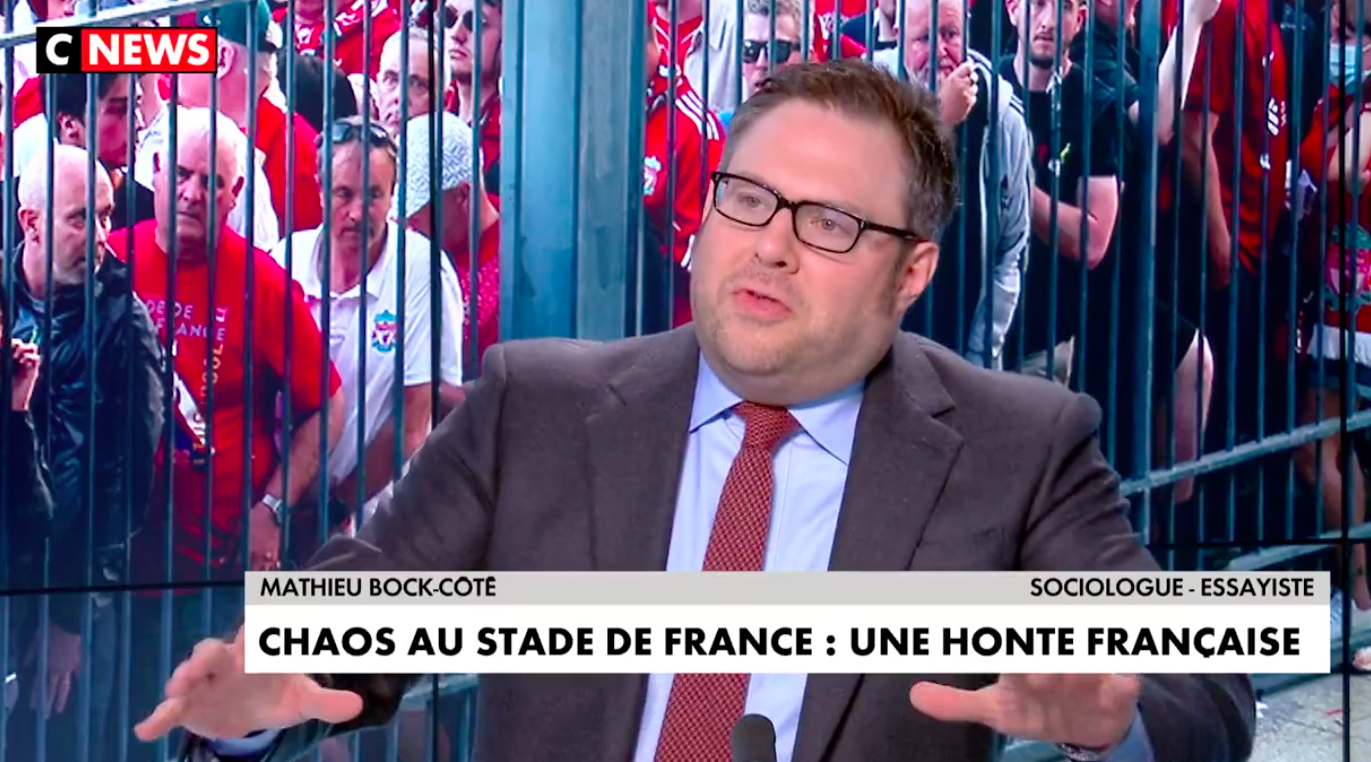 Terms like 'young people' and 'sensitive neighborhoods' are coded Soviet-style language used to disguise reality, says sociologist Bock-Côté about violent riots in Paris