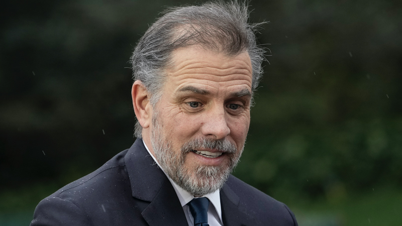 Bombshell Audio: Hunter Biden Brags His Father Will Do Anything He Says