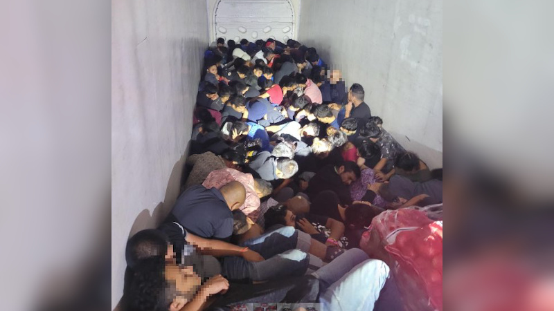 Photo: Border Agents Find 88 Illegals in Trailer Hauling Onions – NewsWars
