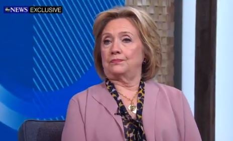 Hillary Clinton Calls Trump Supporters a 