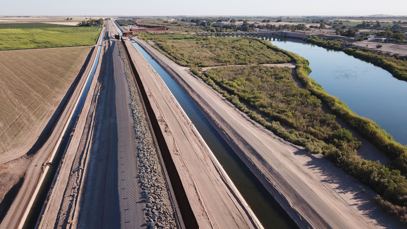5-Year-Old Migrant Drowns in River Near Border