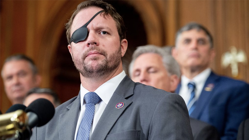 ‘Eyepatch McCain!’: RINO Dan Crenshaw Heckled Over Red Flag Gun Laws & WEF Links