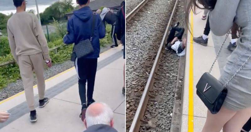 Older Men Beaten, Thrown Onto Tracks After Asking 'Youths' to Stop Vaping on Train in England