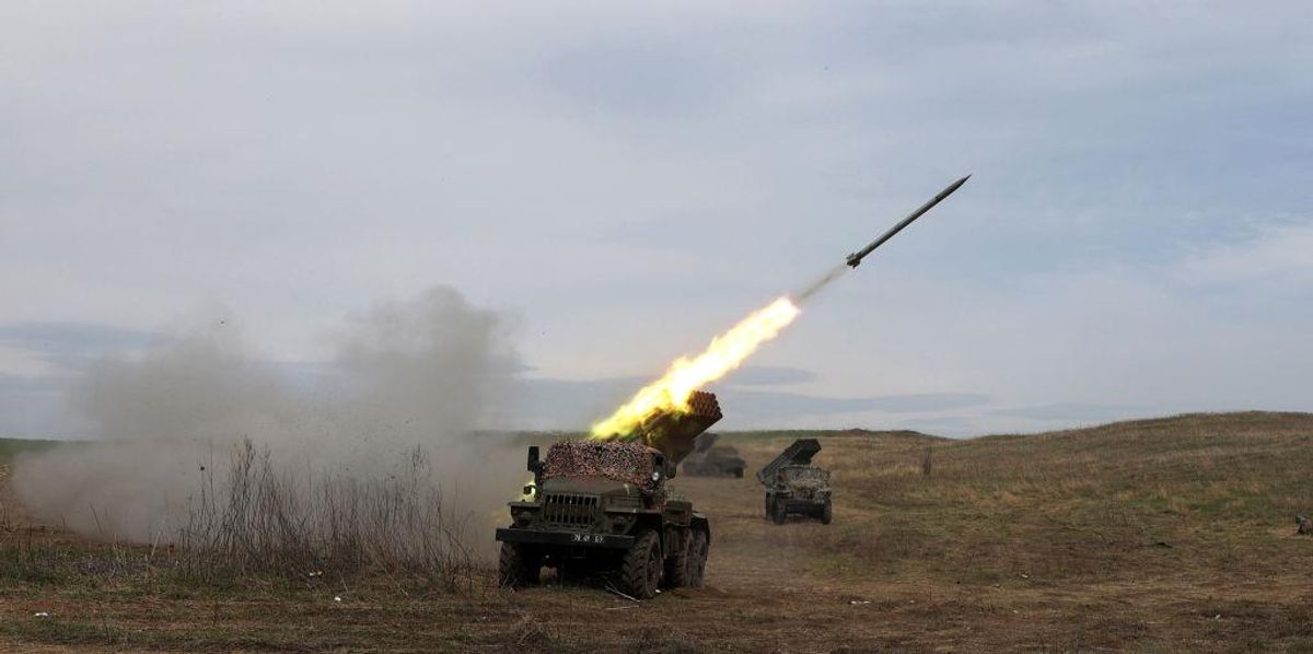 Russia is holding nuclear drills in response to Biden sending rockets to Ukraine - TheBlaze
