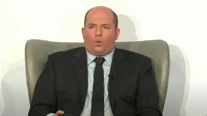 Report: CNN to Fire Host Brian Stelter