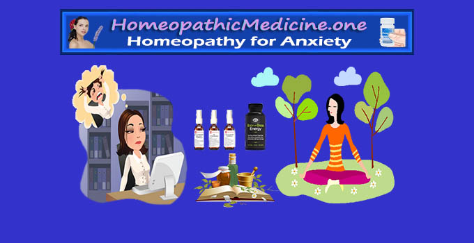 #1 Homeopathy for Anxiety - Best Anxiety and Panic Relief