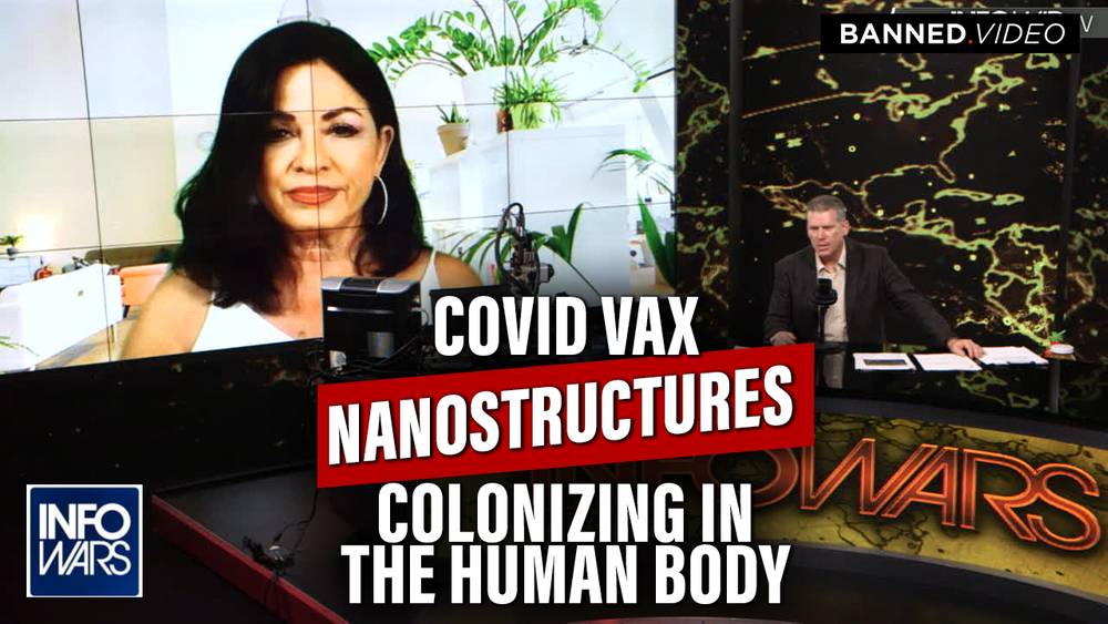 Scientists Confirm COVID Vaccines Contain Nanostructures Colonizing In The Human Body