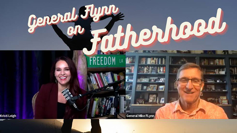 General Flynn Talks The Importance of Fathers