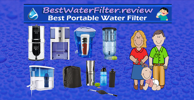 Best Portable Water Filter - #1 Portable Water Purifiers