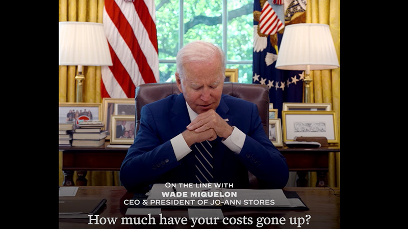 Joe Biden Wrecked On YouTube After White House Forgets To Turn Off Comments